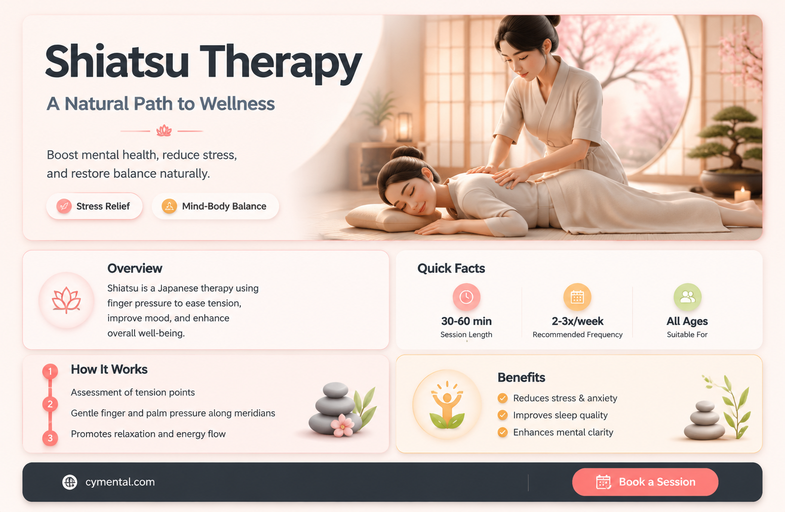 can shiatsu help mental illness