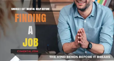 Prioritizing Mental Health: Should You Seek Help Before Job Hunting?