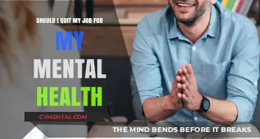 Prioritizing Well-being: The Dilemma of Job vs. Mental Health