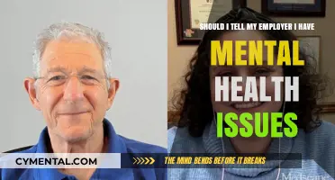 Navigating Mental Health Disclosure in the Workplace: A Guide