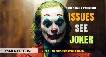 Exploring the Impact of 'Joker' on Mental Health: A Critical Perspective