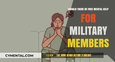 Free Mental Health Support for Military Members: A Necessary Duty?