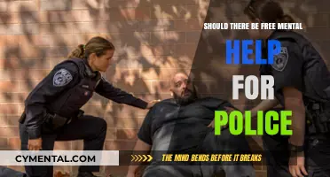 Free Mental Health Support for Police: A Necessary Investment?
