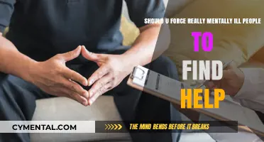 Should We Force Mentally Ill Individuals to Seek Treatment?