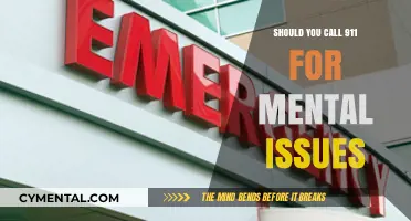 Navigating Mental Health Emergencies: When to Call 911