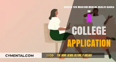 Navigating Mental Health Disclosure on College Applications: A Guide