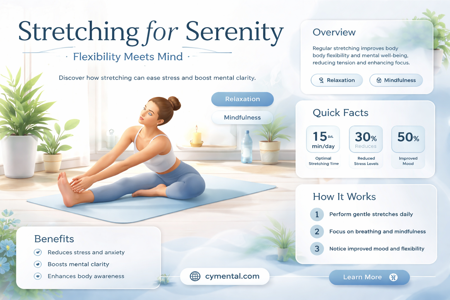 does stretching help mental health