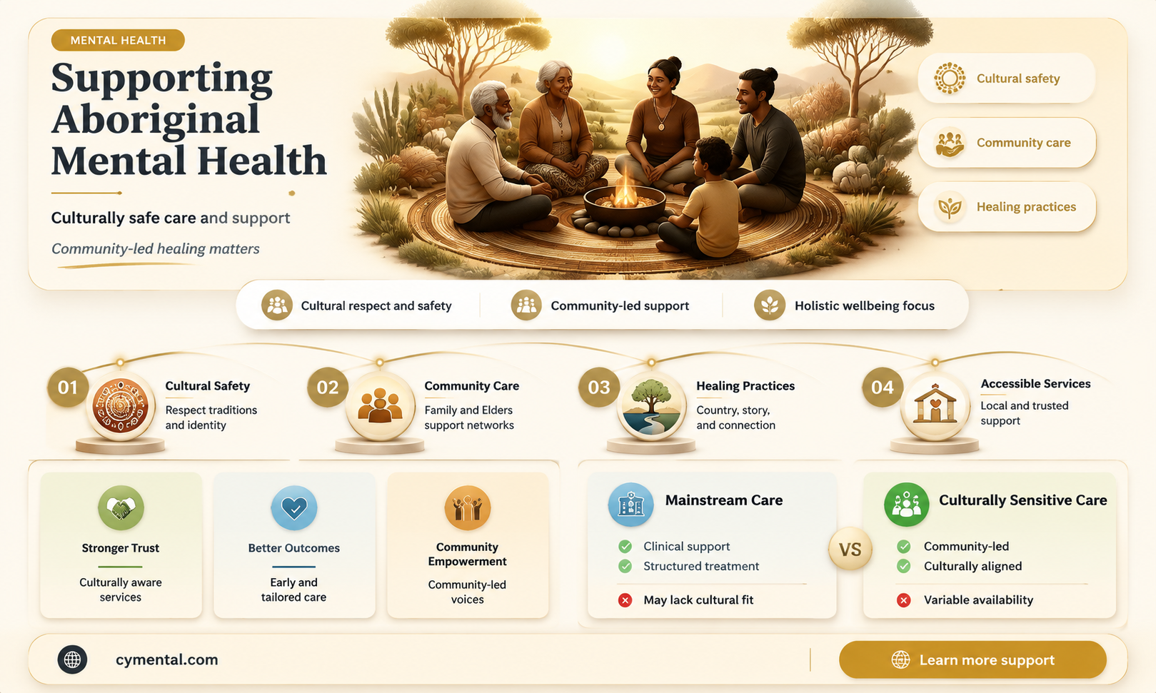 how can we help aboriginal people with mental help