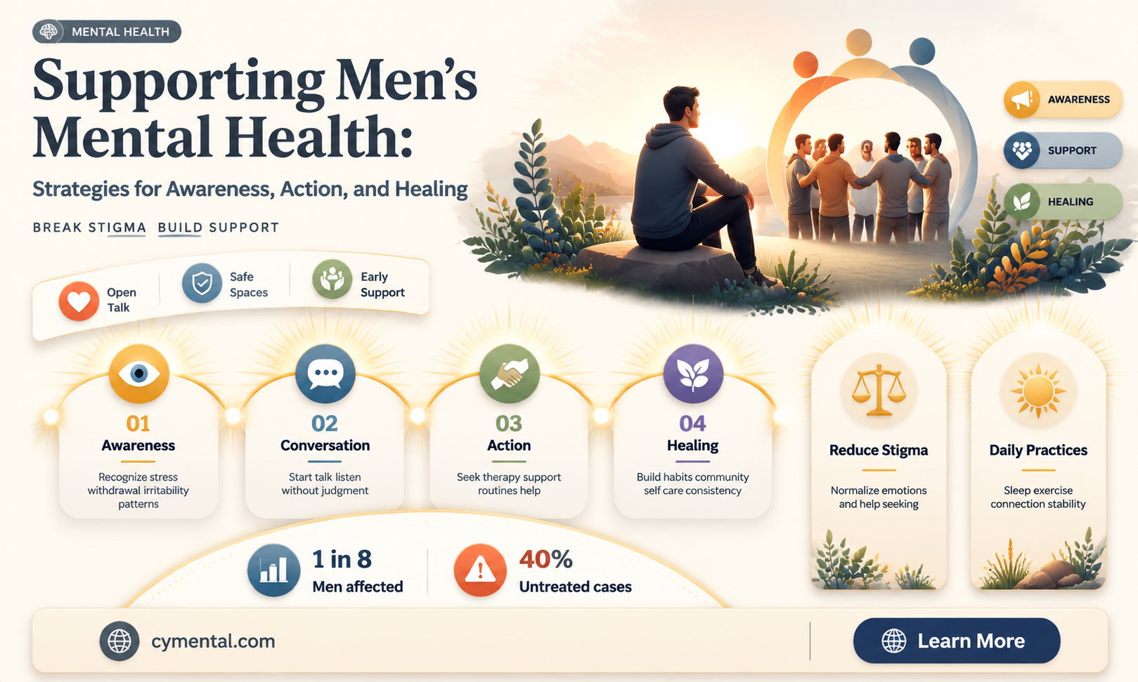 how can we help men