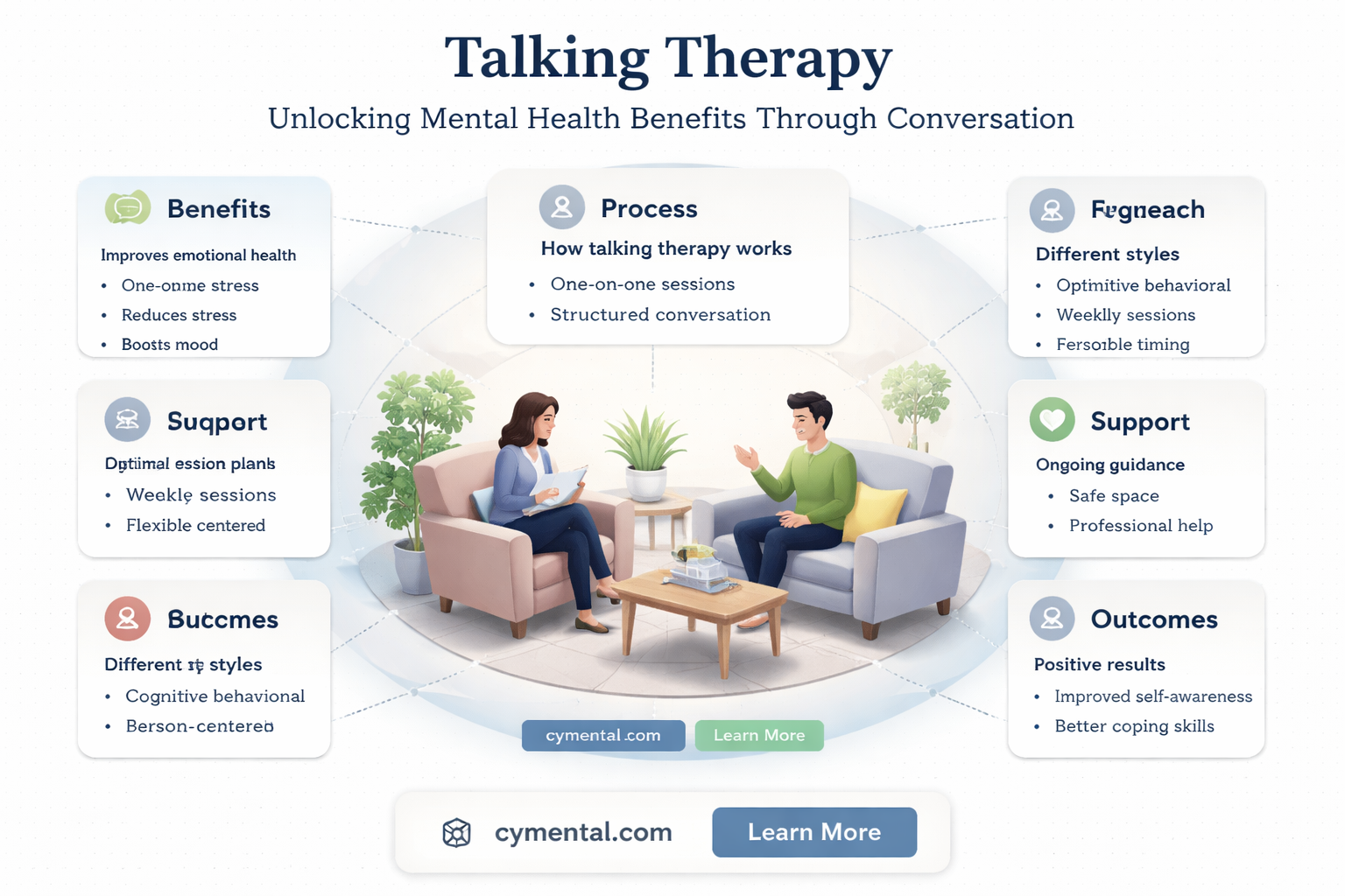 does talking help mental health