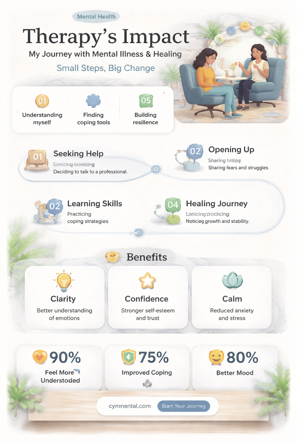 did therapy help you with your mental illness