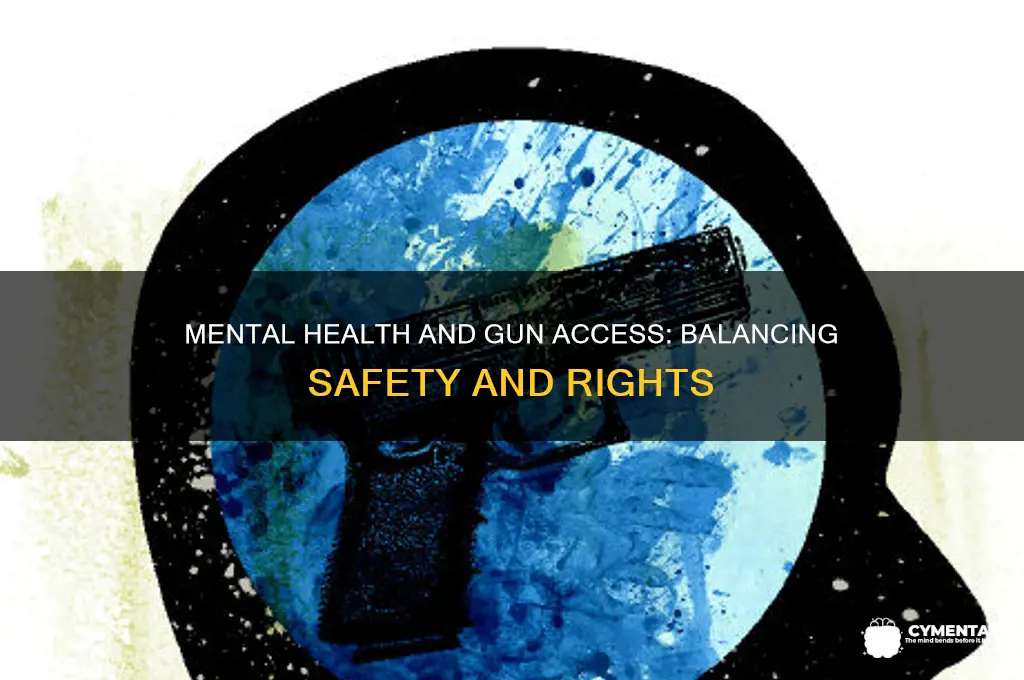 was helping mentally ill people have easier access to guns