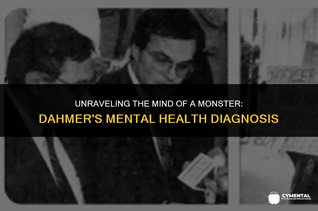 was jeffrey dahmer diagnosed with a mental disorder