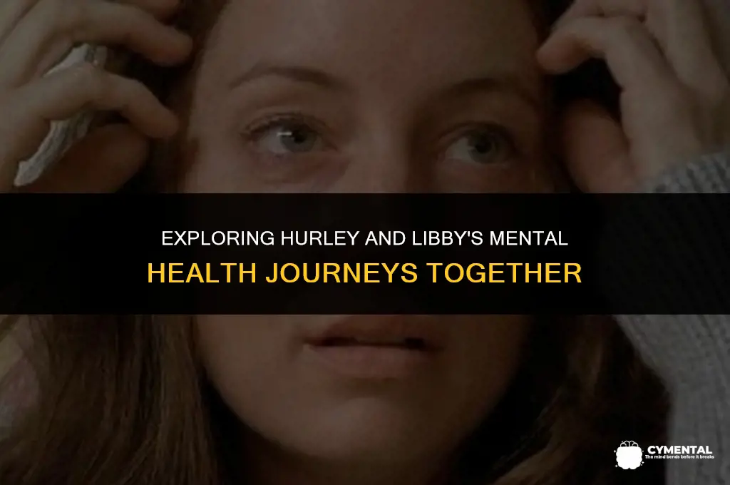 was libby in the mental hospital with hurley