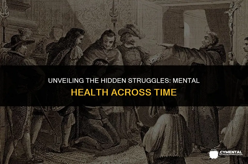 was mental health an issue in the past