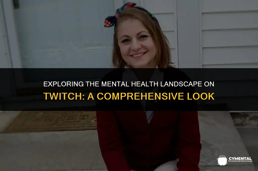 was twitch having mental health issues