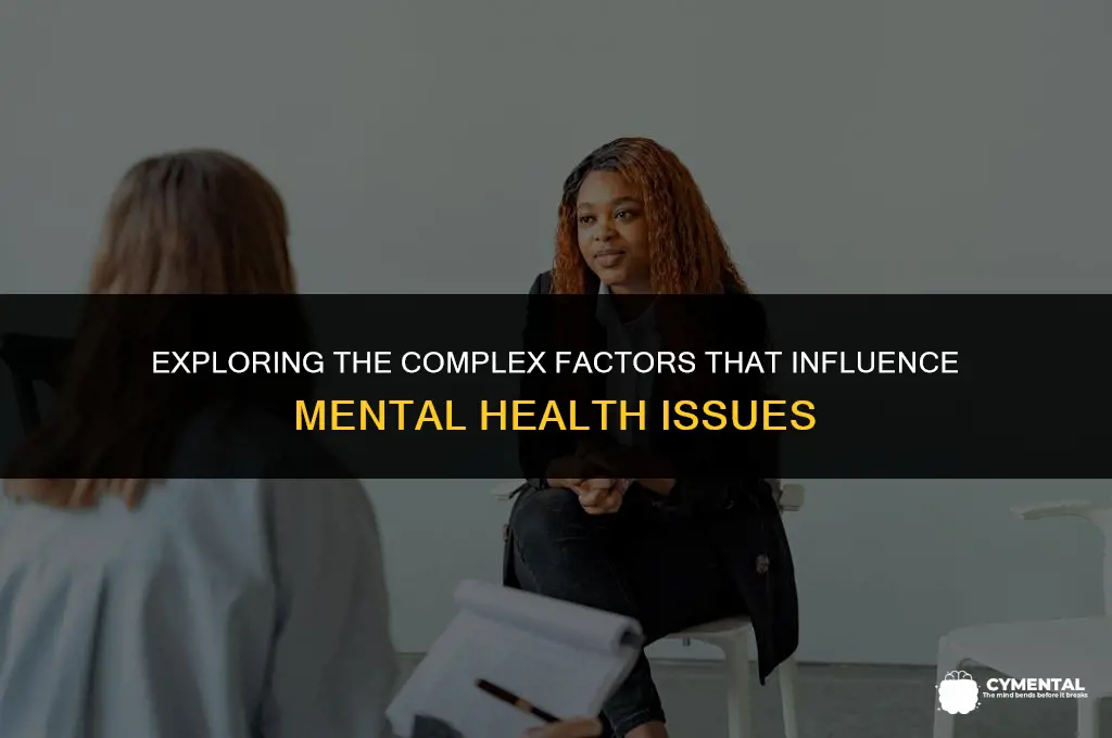what affects mental health issues