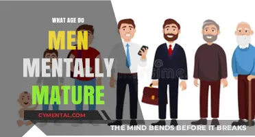 Understanding Masculine Development: At What Age Do Men Reach Mental Maturity?