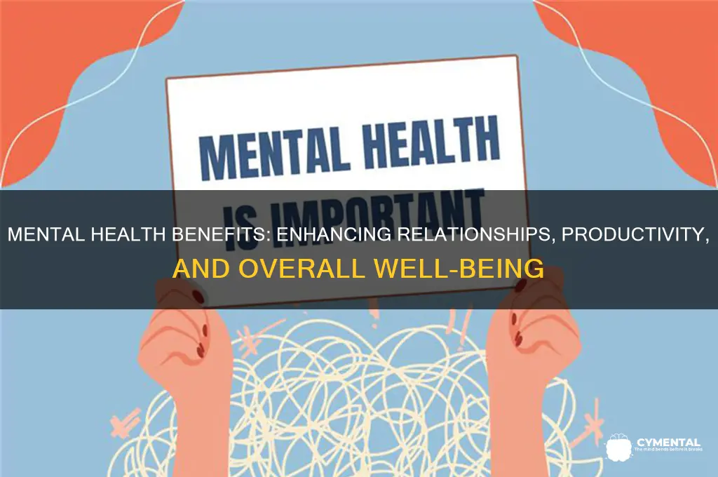 what all does mental health help with