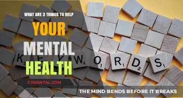Boost Your Mental Health: 3 Essential Strategies for Well-Being