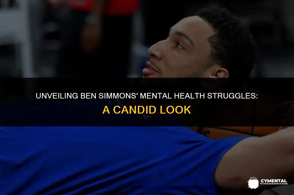 what are ben simmons mental health issues