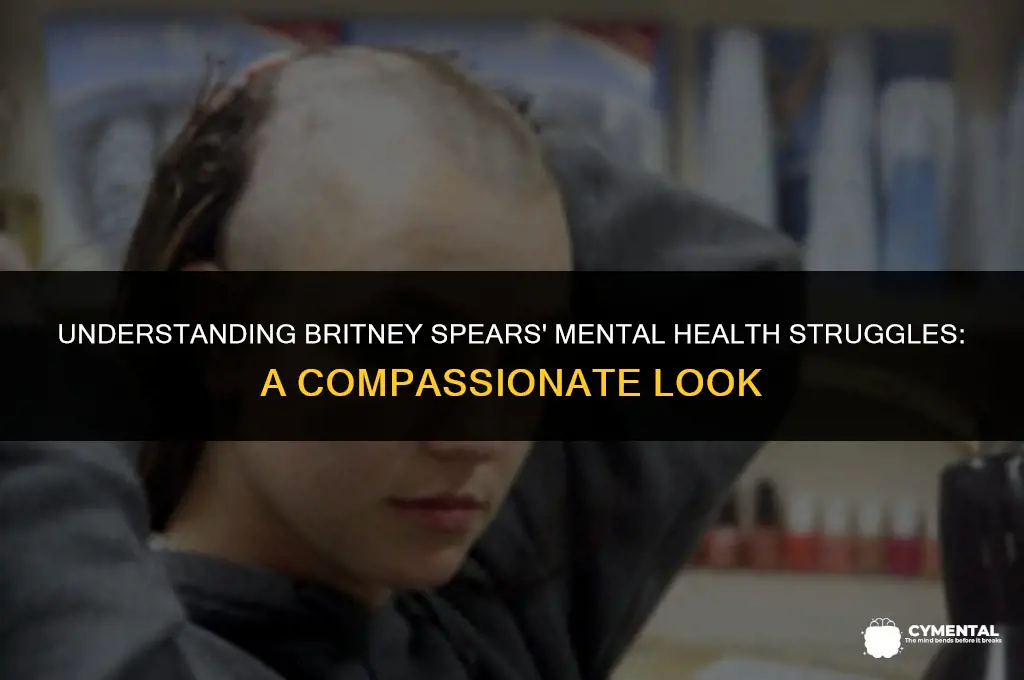 what are brittany spears mental issues