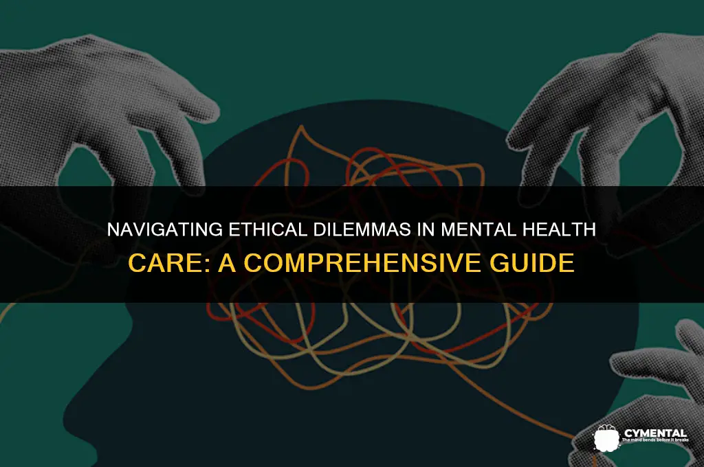 what are ethical issues in mental health