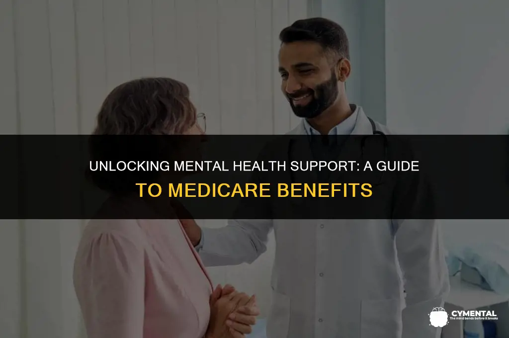 what are medicare benefits for mental health issues
