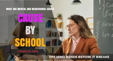 Unveiling the Impact: School-Related Mental and Behavioral Challenges