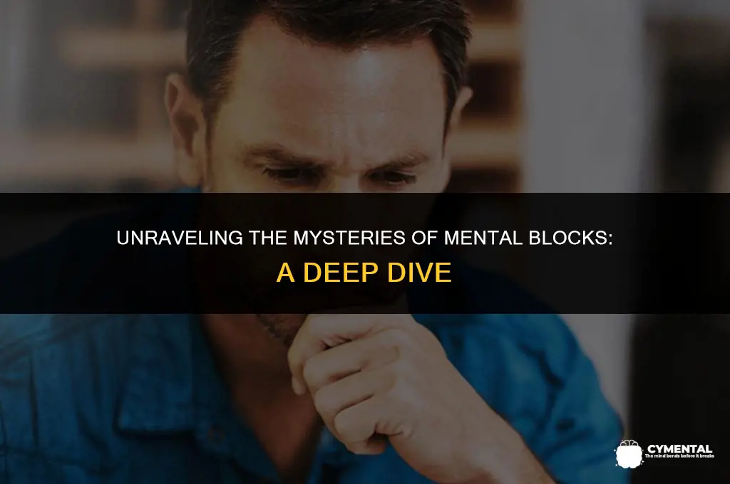 what are mental blocks