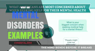 Understanding Mental Disorders: Examples and Insights