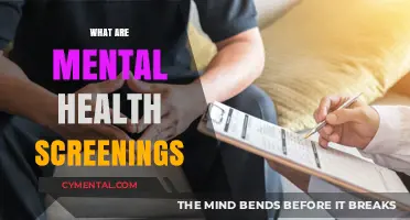 Understanding Mental Health Screenings: A Comprehensive Guide