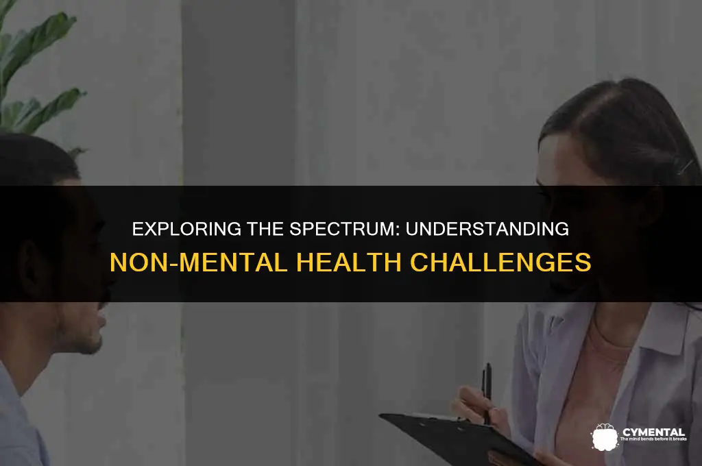 what are non-mental health issues called