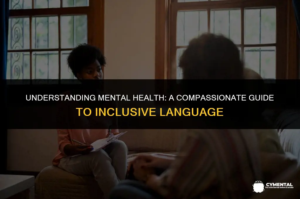 what are people with mental health issues called
