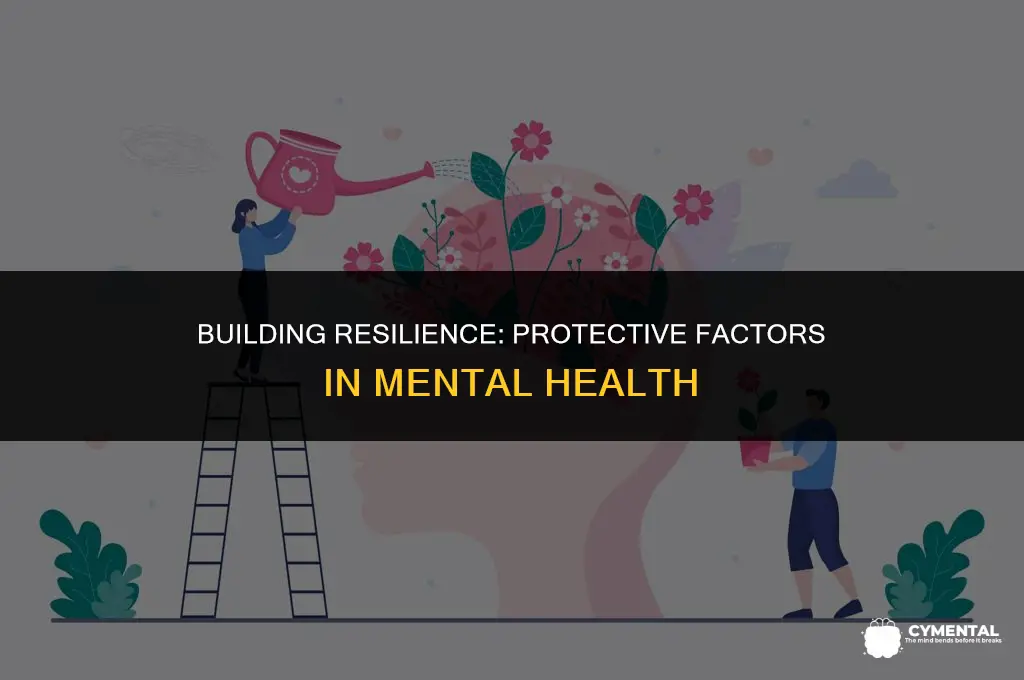 what are protective factors in mental health