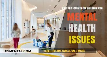 Supporting Young Minds: Services for Children's Mental Health