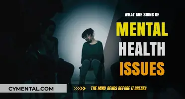 Recognizing the Silent Signals: Signs of Mental Health Issues