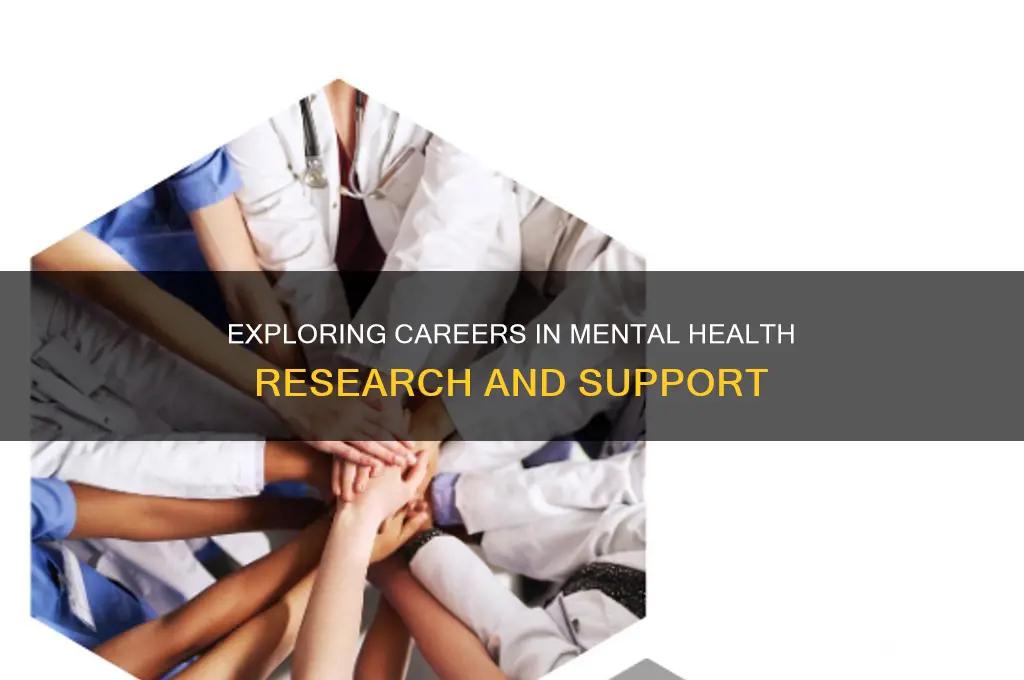 what are some careers that help and reasearch mental illnesses