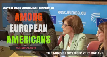 Understanding Mental Health Challenges Faced by European Americans