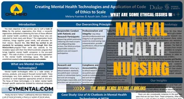 Navigating Ethical Dilemmas in Mental Health Nursing: A Compassionate Approach