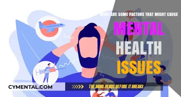 Unraveling the Complex Web: Factors Contributing to Mental Health Issues