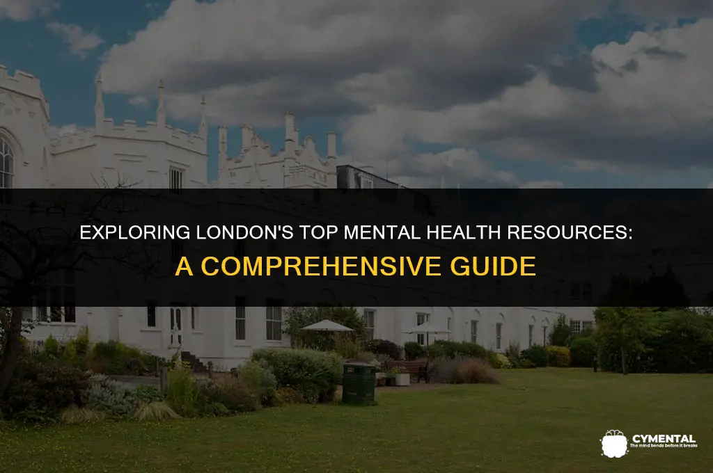 what are the best mental health in london