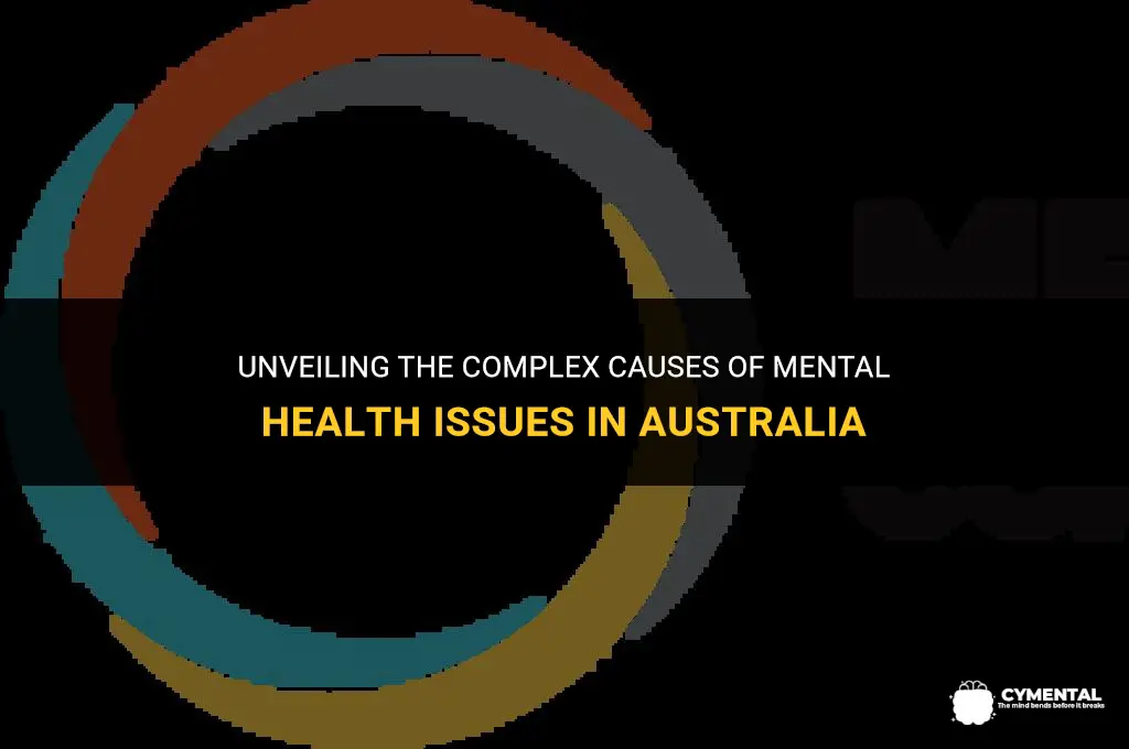 what are the causes of mental health issues in australia