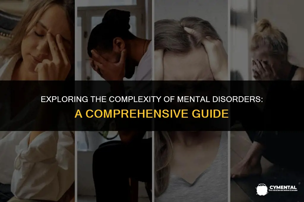 what are the mental disorders