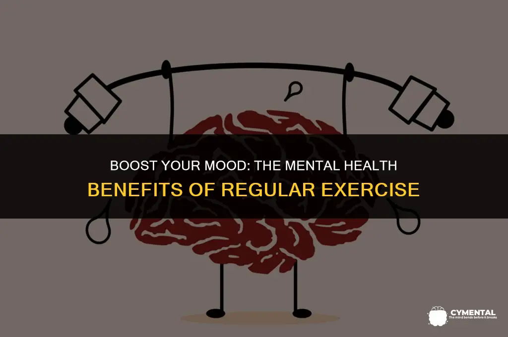 what are the mental health benefits of exercise