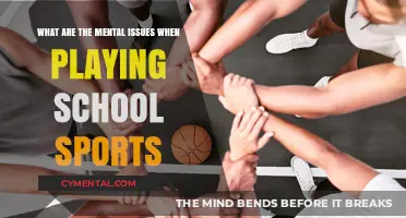 Unveiling the Mental Challenges of School Sports: A Comprehensive Guide