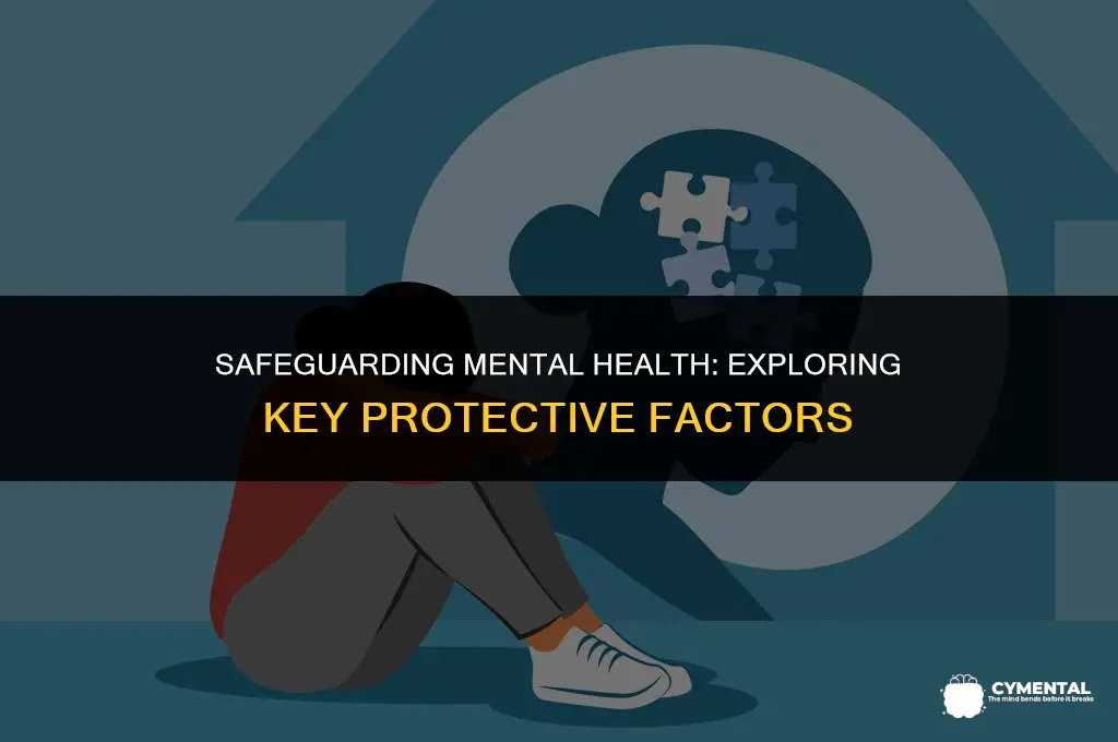 what are the protective factors for mental health issues