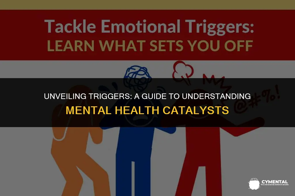 what are triggers in mental health