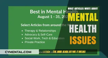 Exploring Mental Health: A Roundup of Insightful Articles