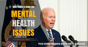 Addressing Mental Health: Biden's Initiatives and Progress